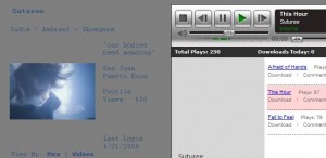 El myspace.com de Suturee