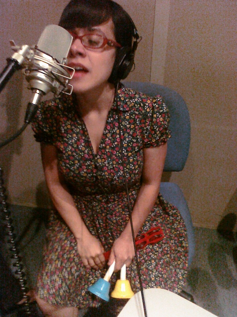 Angelica en directo en Frecuencias Alternas