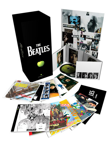 La caja de la remasterización (Beatles 2009)