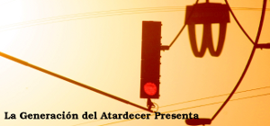 atardecer